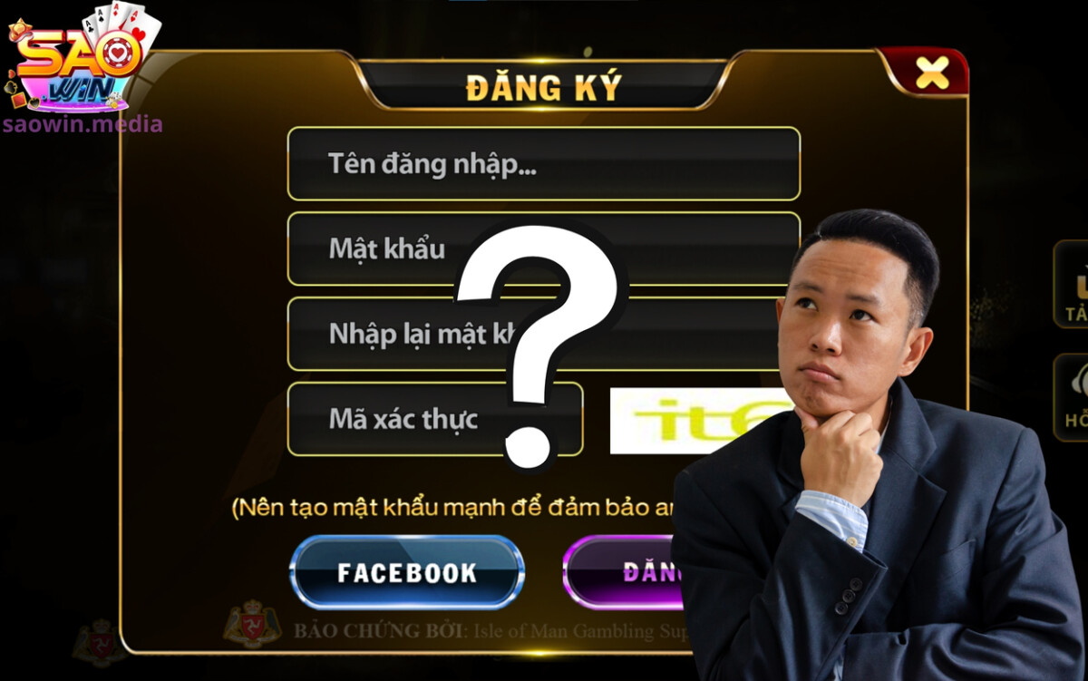 Hướng dẫn đăng ký tài khoản Saowin