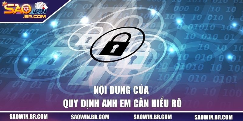 Nội dung của quy định hội viên cần phải hiểu rõ