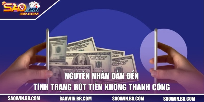 Nguyên nhân khiến rút thưởng bị gián đoạn